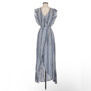 XS Splendid Brand Grey/Blue Dress
